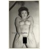 Perky Nude Curlyhead *7 / Boobs - Eyes (Vintage Photo GDR ~1970s/1980s)