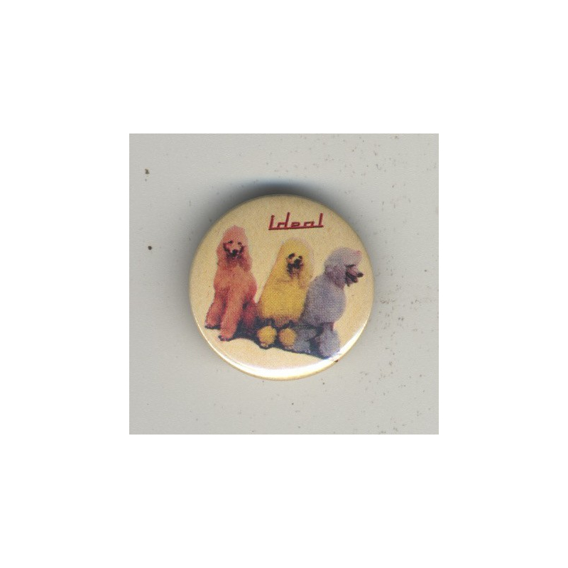 Ideal - Monotonie (Vintage Promo Pinback Button Badge 1982)