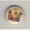 Ideal - Monotonie (Vintage Promo Pinback Button Badge 1982)