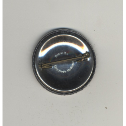 AC/DC (Vintage Pinback Button Badge 1980s)