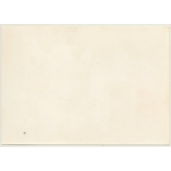 Snapshot: Busty Topless Woman Leans On Wall / Smile (Vintage Photo GDR ~1980s)