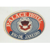 Palace Hotel - Rio De Janeiro / Brazil (Vintage Luggage Label)