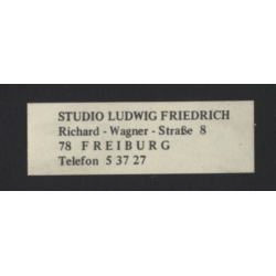 Persian Longhair *9 - Perser Langhaar / Cat (Vintage Diapositive Large Format 1970s)