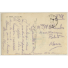 Oran / Algeria: Nouveau Port / Harbor (Vintage RPPC Field Post 1942)