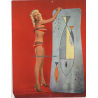 Brigitte Bardot - ISV PX 6 (Germany 1960s: Vintage Pin Up Card)