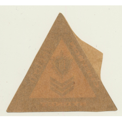 Sydney / Australia: Chevron Hilton Hotel (Vintage Self Adhesive Luggage Label / Sticker)