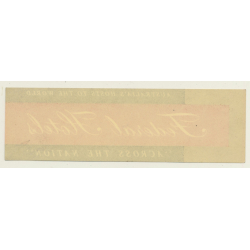 Australia: Federal Hotels 'Across The Nation' *2 (Vintage Luggage Label)