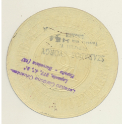 Wellington / New Zealand: Royal Oak Hotel (Vintage Luggage Label)