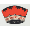 The Piccadilly Hotel - London / UK (Vintage Luggage Label)