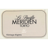 Tokyo / Japan: Le Pacific Meridien Hotel (Vintage Self Adhesive Luggage Label / Sticker)