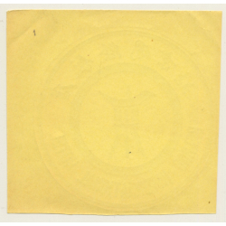 Beijing / China: BIH International Hotel (Vintage Self Adhesive Luggage Label / Sticker)