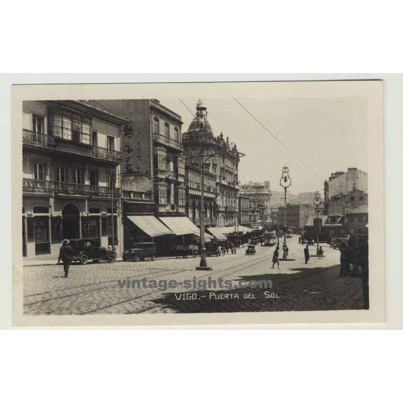 36214 Vigo / Spain: Puerta Del Sol (Vintage Postcard)