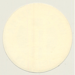 Abidjan / Ivory Coast: Hotel Tiama (Vintage Self Adhesive Luggage Label / Sticker)