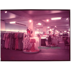 French Departement Store / La Jupe Gor-ray (Vintage Large Format Diapositive 1950s/1960s)