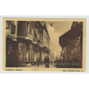 21400 Ayamonte / Spain: Calle Cristobal Colón (Vintage Postcard)