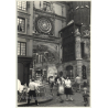 Strasbourg / France: Downtown - Street Scene - Facades (Vintage Photo 1960s)