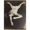 Photo Art: Blonde Nude Female In High Heels*3 / On Floor (French Master Photo 60s/70s)
