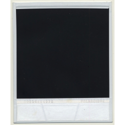 Photo Art: Rapeseed Field (Vintage Polaroid SX-70 1980s)