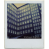 Photo Art: Inner Courtyard - Facade (Vintage Polaroid SX-70 1980s)