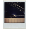 Photo Art: Escalators / Handrail (Vintage Polaroid SX-70 1980s)