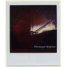 Photo Art: Modern Staircase - Design (Vintage Polaroid SX-70 1980s)