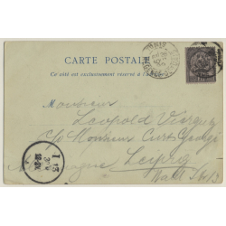 Algeria: Sahara Algérien - Laboureurs / Camel - Berber (Vintage PC 1899)