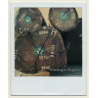 Photo Art: Wood Logs V (Vintage Polaroid SX-70 1980s)