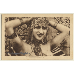 Scènes Et Types 866: Jeune Femme Kabyle / Topless - Risqué - Ethnic (Vintage PC Levy & Neurdein)