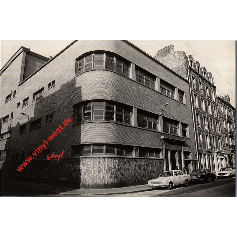 Seine-Maritime / France: View Of Factory / MB 300 SL (Vintage Photo) Seine-Maritime / France: View Of Factory / MB 300 SL (Vintage Photo)