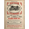 Steve Lane's Famous Southern Stompers (Vintage Jazz Concert Poster)