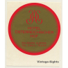 Salzburg / Austria: Hotel Österreichischer Hof (Vintage Self Adhesive Luggage Label / Sticker)