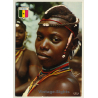 Senegal: Danseuse Bassari / African Tribe - Ethnic (Vintage PC)
