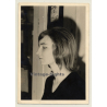 Portrait Of Pretty Young German Woman (Vintage Photo ~1960s)