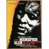 Memphis Slim & The Constellation / Zamamphas - Bonn (Vintage Blues Concert Screen Print 1960s/1970s )