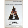 Stanley Kubrick: Clockwork Orange (Vintage Belgian Movie Poster 1972)