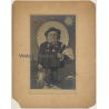 Alexandre Photo / Belgium: 25 Years Professional Anniversary (Vintage Photo Of Drawing ~1910s)