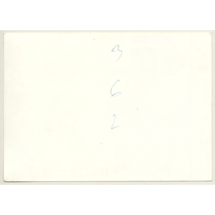 Topless Maid Spanking Nude Woman's Butt / Panties - BDSM (Vintage Photo ~1970s)