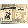 May 1968 - Paris: Protest Posters On Facade*1 (Vintage Photo)
