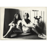 Jerri Bram (1942): Natural Hude Hippie Couple (Vintage Photo ~1970s)