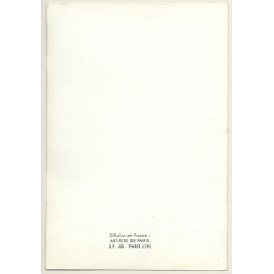 2 Semi Nudes In Lesbian Encounter*7 / Panties - Bra - Risqué (Vintage PC ~1970s)