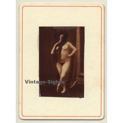 French Nude *1 / Risqué (Vintage Photo Transparency Film On...