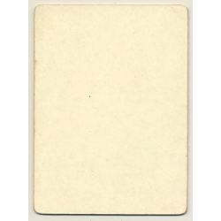 French Nude *6 / Risqué (Vintage Photo Transparency Film On CDV  ~1900s)