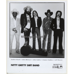 Nitty Gritty Dirt Band - United Artists (Vintage Press Photo...