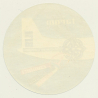 Fly Tarom - Romanian Air Transport / Airline  (Vintage Luggage Label)