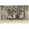 Jardin D'Acclimatation - Groupe De Danseuses / Human Zoo - Ethnic (Vintage PC 1912)