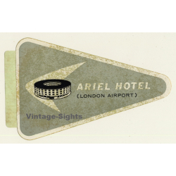 London / UK: Ariel Hotel (London Airport) (Vintage Self...