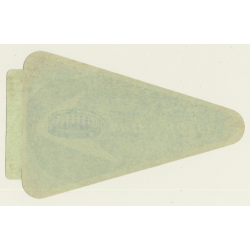 London / UK: Ariel Hotel (London Airport) (Vintage Self Adhesive Luggage Label / Sticker)