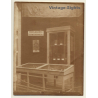 Horlogerie Uurwerkmakerij Watchmaker Sales Counter (Vintage Photo ~1900s/1910s)