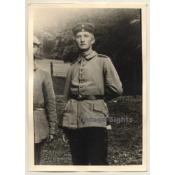 Young German Soldier At Lazarett Bonn / Hospital - WW1...