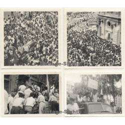 May 1957 - Cali / Colombia: Demonstration - Funeral - Overthrow Rajos  (15 Vintage Photos)